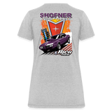 Shofner Motorsports | 2022 | Women's T-Shirt 2-Sided - heather gray