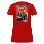 Shofner Motorsports | 2022 | Women's T-Shirt 2-Sided - red
