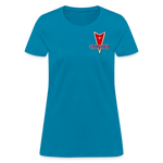 Shofner Motorsports | 2022 | Women's T-Shirt 2-Sided - turquoise