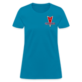 Shofner Motorsports | 2022 | Women's T-Shirt 2-Sided - turquoise