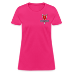 Shofner Motorsports | 2022 | Women's T-Shirt 2-Sided - fuchsia