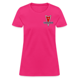 Shofner Motorsports | 2022 | Women's T-Shirt 2-Sided - fuchsia