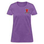 Shofner Motorsports | 2022 | Women's T-Shirt 2-Sided - purple heather
