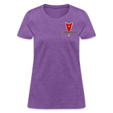 Shofner Motorsports | 2022 | Women's T-Shirt 2-Sided - purple heather