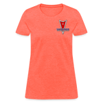 Shofner Motorsports | 2022 | Women's T-Shirt 2-Sided - heather coral