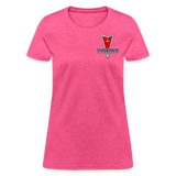 Shofner Motorsports | 2022 | Women's T-Shirt 2-Sided - heather pink