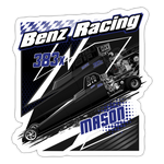 Benz Racing | 2022 | Sticker - white matte