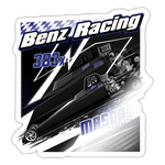 Benz Racing | 2022 | Sticker - white glossy