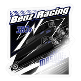 Benz Racing | 2022 | Sticker - transparent glossy