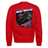 Benz Racing | 2022 | Adult Crewneck Sweatshirt - red