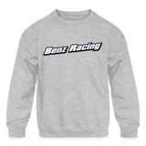 Benz Racing | 2022 | Youth Crewneck Sweatshirt - heather gray