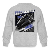 Benz Racing | 2022 | Youth Crewneck Sweatshirt - heather gray