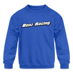 Benz Racing | 2022 | Youth Crewneck Sweatshirt - royal blue