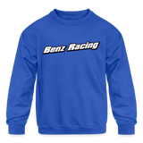 Benz Racing | 2022 | Youth Crewneck Sweatshirt - royal blue