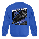 Benz Racing | 2022 | Youth Crewneck Sweatshirt - royal blue