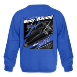 Benz Racing | 2022 | Youth Crewneck Sweatshirt - royal blue