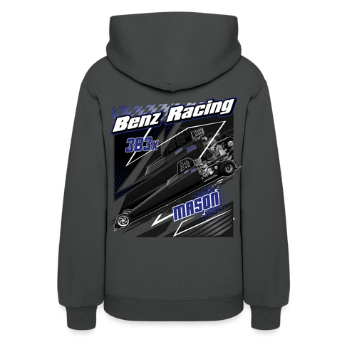 Benz Racing | 2022 | Women's Hoodie - asphalt