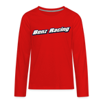 Benz Racing | 2022 | Youth LS T-Shirt - red