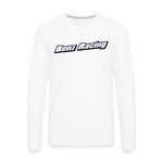 Benz Racing | 2022 | Men's LS T-Shirt - white