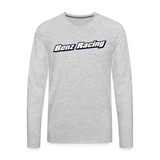 Benz Racing | 2022 | Men's LS T-Shirt - heather gray