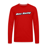 Benz Racing | 2022 | Men's LS T-Shirt - red
