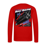 Benz Racing | 2022 | Men's LS T-Shirt - red