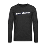 Benz Racing | 2022 | Men's LS T-Shirt - charcoal grey