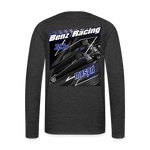 Benz Racing | 2022 | Men's LS T-Shirt - charcoal grey