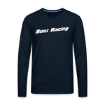 Benz Racing | 2022 | Men's LS T-Shirt - deep navy