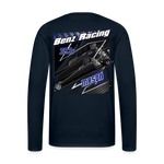 Benz Racing | 2022 | Men's LS T-Shirt - deep navy