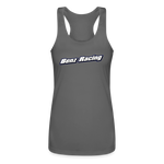 Benz Racing | 2022 | Women’s Racerback Tank - charcoal