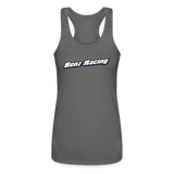 Benz Racing | 2022 | Women’s Racerback Tank - charcoal