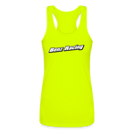Benz Racing | 2022 | Women’s Racerback Tank - neon yellow