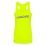 Benz Racing | 2022 | Women’s Racerback Tank - neon yellow