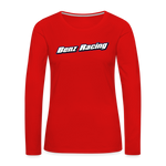 Benz Racing | 2022 | Women's LS T-Shirt - red
