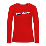Benz Racing | 2022 | Women's LS T-Shirt - red
