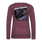 Benz Racing | 2022 | Women's LS T-Shirt - heather burgundy