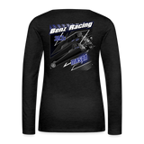Benz Racing | 2022 | Women's LS T-Shirt - charcoal grey