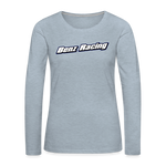 Benz Racing | 2022 | Women's LS T-Shirt - heather ice blue