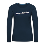Benz Racing | 2022 | Women's LS T-Shirt - deep navy