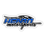 Hearn Motorsports Logo | 2022 | Sticker - white matte