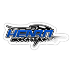 Hearn Motorsports Logo | 2022 | Sticker - white glossy