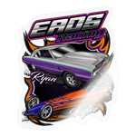 Eads Racing | 2022 | Sticker - transparent glossy