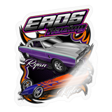 Eads Racing | 2022 | Sticker - transparent glossy