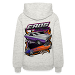 Eads Racing | 2022 | Women's Hoodie - heather oatmeal