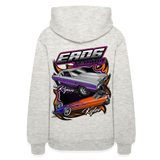 Eads Racing | 2022 | Women's Hoodie - heather oatmeal