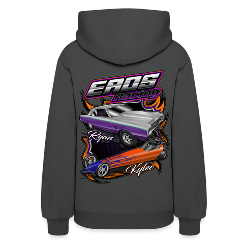 Eads Racing | 2022 | Women's Hoodie - asphalt