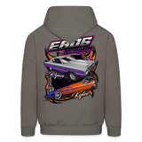 Eads Racing | 2022 | Men's Hoodie - asphalt gray