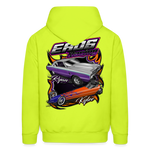 Eads Racing | 2022 | Men's Hoodie - safety green