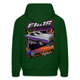 Eads Racing | 2022 | Men's Hoodie - forest green